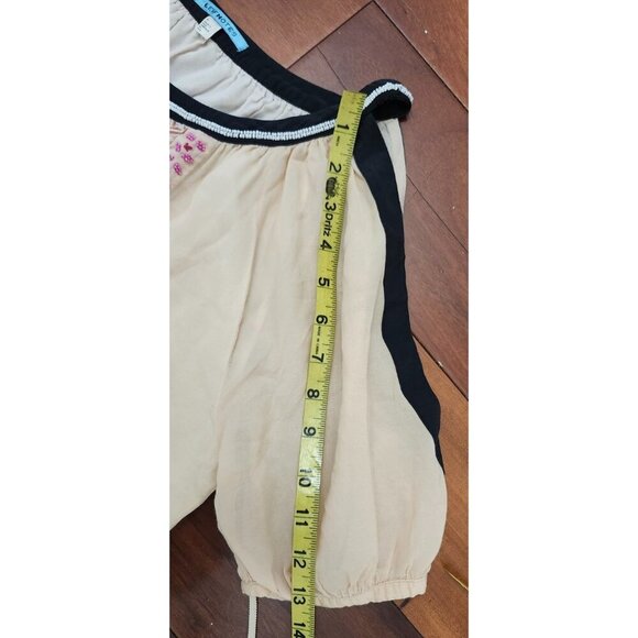 Anthropologie Brimming Borders mini dress Size 10 - Picture 10 of 10